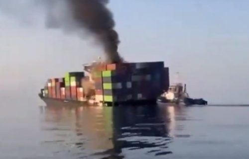 Dva broda potonula kod Ormuskog moreuza: Iran zateže kontrolu i intenzivira napade