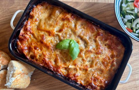 Lazanje sa slatkim krompirom, bundevom i šargarepom (RECEPT+VIDEO)