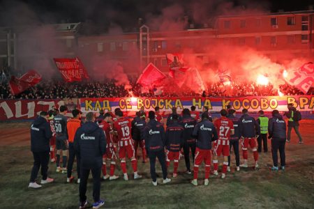 Najnovija tabela Superlige šokira: Zvezda još više odmakla, Partizan u kanalu