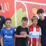 Zvezda misli na najmlađe: Posebna fan zona pred duel sa Kopenhagenom
