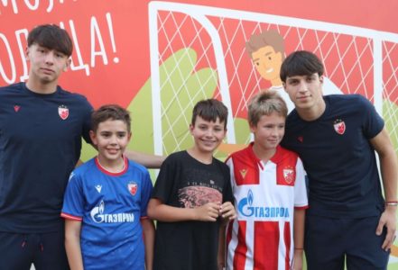 Zvezda misli na najmlađe: Posebna fan zona pred duel sa Kopenhagenom