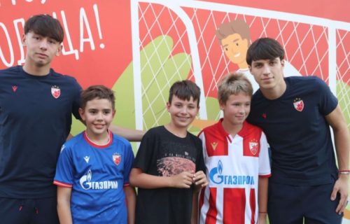 Zvezda misli na najmlađe: Posebna fan zona pred duel sa Kopenhagenom