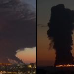 Gori tanker u ruskoj luci na Crnom moru (VIDEO)