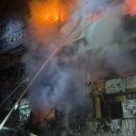 Strahovit noćni udar na Kijev: Pogođeno više energetskih objekata, logistički centar i zgrade, ima mrtvih