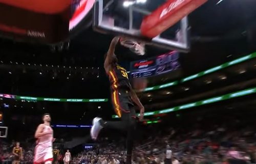 Evo ga - Zvezda jača za NBA centra: Kristijan Koloko stigao u Beograd (VIDEO)