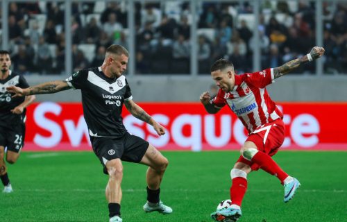 Nesreća nikad ne ide sama: Stigle nove loše vesti za Zvezdu posle Lugana