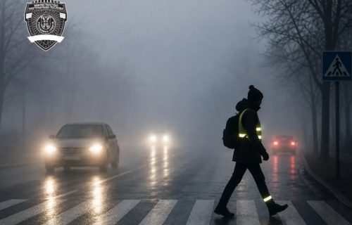 MUP izdao važno upozorenje: Opasna pojava u jutarnjim časovima, preduzmite mere opreza