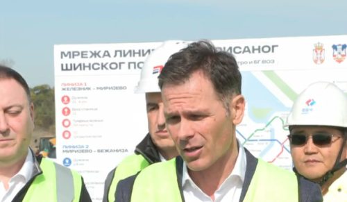 Mali obilazi radove na Makiškom polju: “Krtice“ će kopati tunele prve linije metroa
