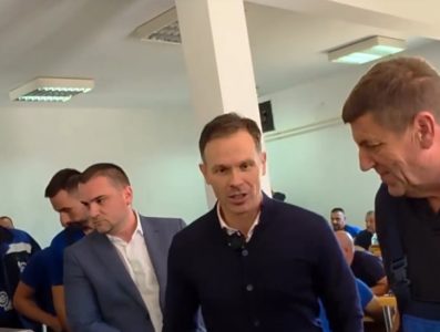 Mali sa rudarima u Lazarevcu: “Želimo dodatno da motivišemo sve ljude zaposlene u rudarskoj proizvodnji”