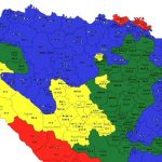 Mapa podele BiH na četiri dela se širi mrežema: Plasirana neposredno pred izbore