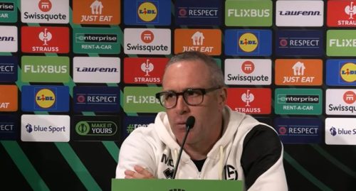 Trener Lugana oštro odgovorio Rijeri: “Neka bolje pogleda snimak, on ne poštuje moju ekipu”