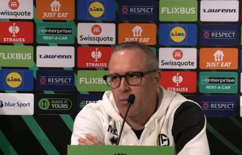 Trener Lugana oštro odgovorio Rijeri: "Neka bolje pogleda snimak, on ne poštuje moju ekipu"