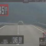 Na putu od Lajkovca do Valjeva vozio brzinom od 245 km/h, dobio prekršajnu prijavu za nasilničku vožnju