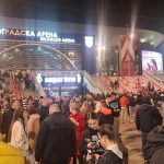 Stižu "grobari", atmosfera se zagreva: Počinje odbrojavanje do spektakla u "Areni" (VIDEO)