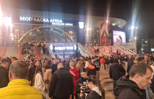 Stižu "grobari", atmosfera se zagreva: Počinje odbrojavanje do spektakla u "Areni" (VIDEO)