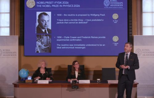 Proglašen dobitnik Nobelove nagrade za fiziku