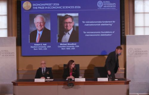 Dodeljena Nobelova nagrada za ekonomiju: Ovo su imena dobitnika