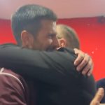"Život namesti trenutak koji ne planiraš": Poznati pevač naleteo na Novaka posle finala u Pekingu (VIDEO)