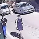 Udario kolima devojčicu, pa pobegao: Strašan snimak iz Novog Pazara