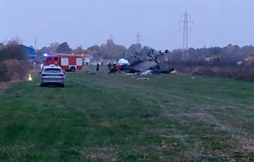 Okretao se u vazduhu, pa se srušio: Očevici o padu helikoptera kod Brčkog, pojavio se prvi snimak