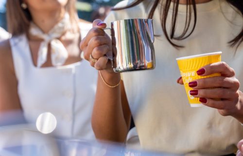 Novi dizajn omiljene italijanske kafe u najvećem Coffee Shop-u u Srbiji: Drive Cafe u novom ruhu