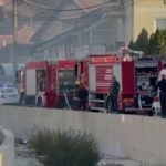 Požar u Novom Pazaru: Vatra izbila u radionici za popravku električnih trotineta