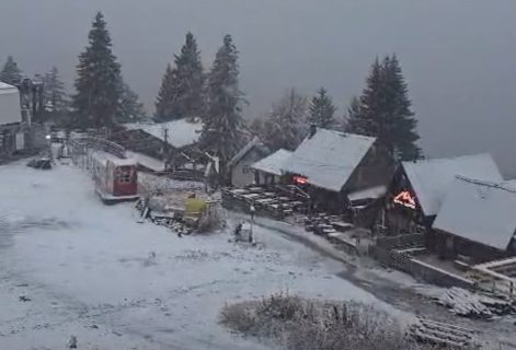 Zabeleo se ski-centar Brezovica: Pao sneg na Šar-planini, evo kakvo nas vreme očekuje tokom noći i sutra