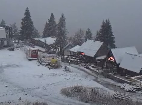 Zabeleo se ski-centar Brezovica: Pao sneg na Šar-planini, evo kakvo nas vreme očekuje tokom noći i sutra
