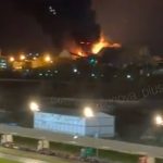 Masovni udar dronovima na Sankt Peterburg: Gore naftni terminal i luka, pogođen i data centar (VIDEO)