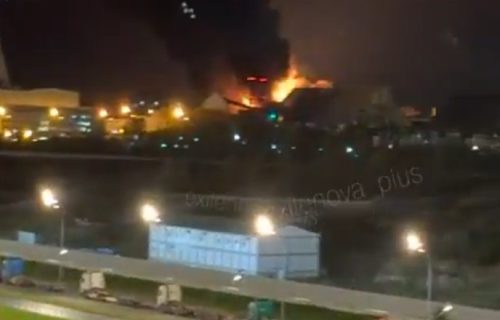 Masovni udar dronovima na Sankt Peterburg: Gore naftni terminal i luka, pogođen i data centar (VIDEO)