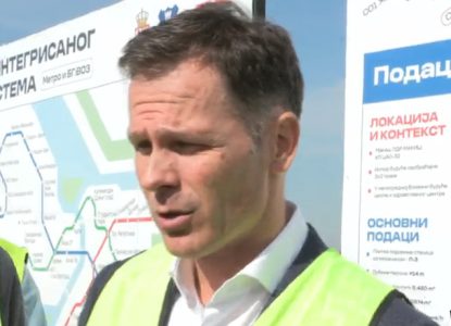 Mali obilazi radove na Makiškom polju: “Krtice“ će kopati tunele prve linije metroa