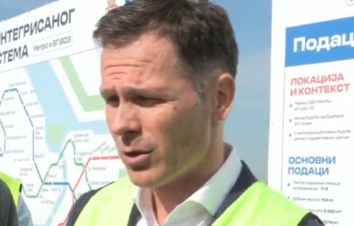 Mali obilazi radove na Makiškom polju: "Krtice“ će kopati tunele prve linije metroa