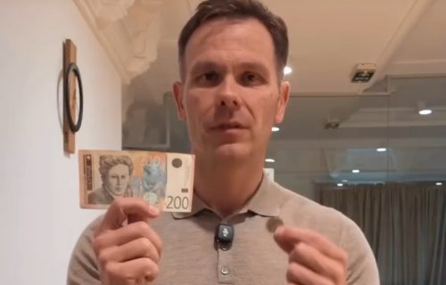 Mali kritikovao Šoškića zbog slabljenja valute: "Da li biste dali 200 dinara za jedan evro?“ (VIDEO)