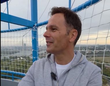 Mali isprobao novu turističku atrakciju na Adi: “Danas smo gledali Beograd sa visine od 150 metara”