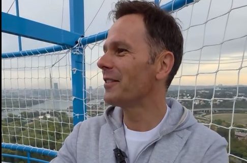 Mali isprobao novu turističku atrakciju na Adi: "Danas smo gledali Beograd sa visine od 150 metara"