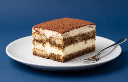 Posni tiramisu: Kremast desert sa kafom i kakaom