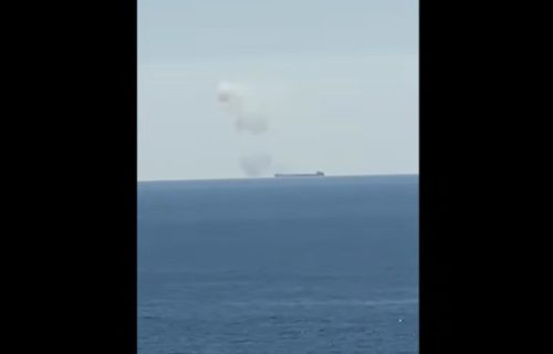 Turski brod za prevoz žita pogođen dronom u Crnom moru, dvojica mrtvih, 11 povređenih