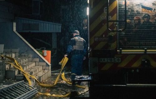 Balističke rakete se sručile na Kijev: Pogođena metro stanica, tržni centar, fabrika i drugi objekti