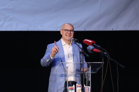 Vučević jasan: Glasanjem za listu “Aleksandar Vučić – Ujedinjena Srbija” sačuvaćemo državu