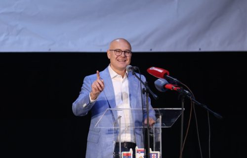 Vučević jasan: Glasanjem za listu "Aleksandar Vučić - Ujedinjena Srbija" sačuvaćemo državu