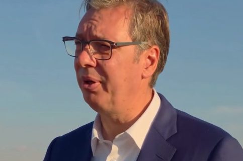 Vučić podelio detalj sa snimanja koji obično ne stigne u javnost: "Najava ne uspe uvek iz prvog pokušaja“