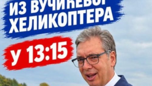Vučić najavio obraćanje na društvenim mrežama u 13.15 časova