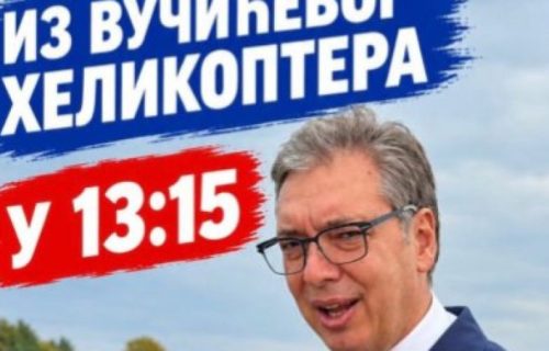 Vučić najavio obraćanje na društvenim mrežama u 13.15 časova