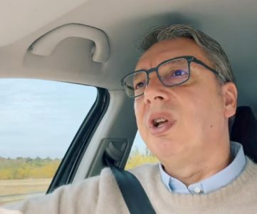 (UŽIVO) Vučić se obraća na TikToku i Instagramu: “Večeras ću da govorim o šest stubova za istok Srbije”