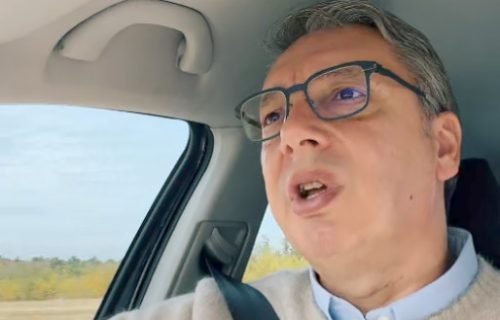 (UŽIVO) Vučić se obraća na TikToku i Instagramu: "Večeras ću da govorim o šest stubova za istok Srbije"