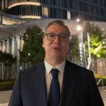 Vučić objavio snimak ispred Kule Beograd: "Ponosan sam na naš grad“