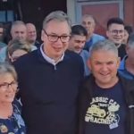 Vučić objavio novi snimak: "Najlepši deo svakog dana su susreti sa ljudima i osmesi"