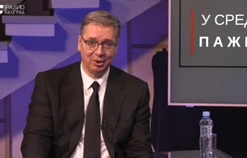 Vučić u “Debatnoj emisiji” na Radio Beogradu: Srećan sam što smo vodili čistu kampanju bez mržnje