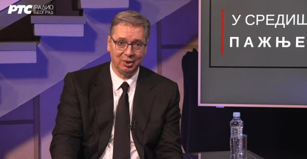 Vučić u “Debatnoj emisiji” na Radio Beogradu: Srećan sam što smo vodili čistu kampanju bez mržnje