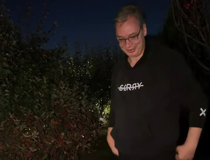 Vučić objavio novi snimak: “Posle svih scena užasnog nasilja…”